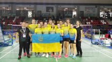 Харьковские бадминтонисты выиграли «бронзу» чемпионата Европы