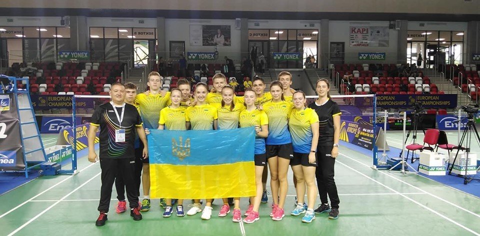 Харьковские бадминтонисты выиграли «бронзу» чемпионата Европы