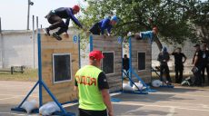 Харьковские спасатели принимают участие в соревнованиях по пожарно-прикладному спорту (фото)