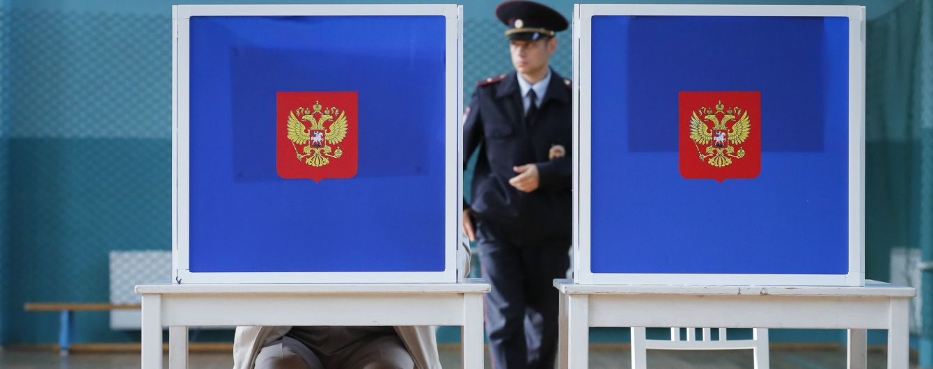Путинская «Единая Россия» теряет поддержку избирателей на местных выборах
