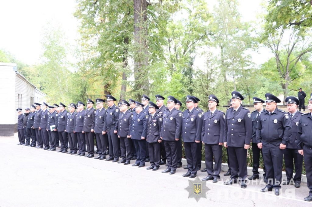 Полицейские начальники Харьковщины сдали зачеты по профподготовке (фото)
