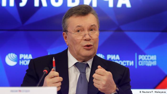 Европейский суд отменил прошлогодние санкции в отношении Януковича и его сына