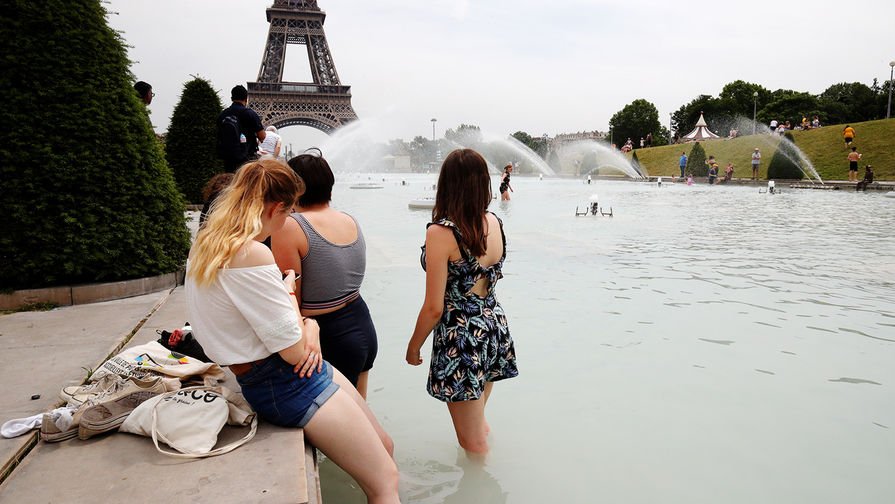 Летняя жара во Франции убила 1435 человек