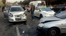 ДТП на Героев Труда (фото)