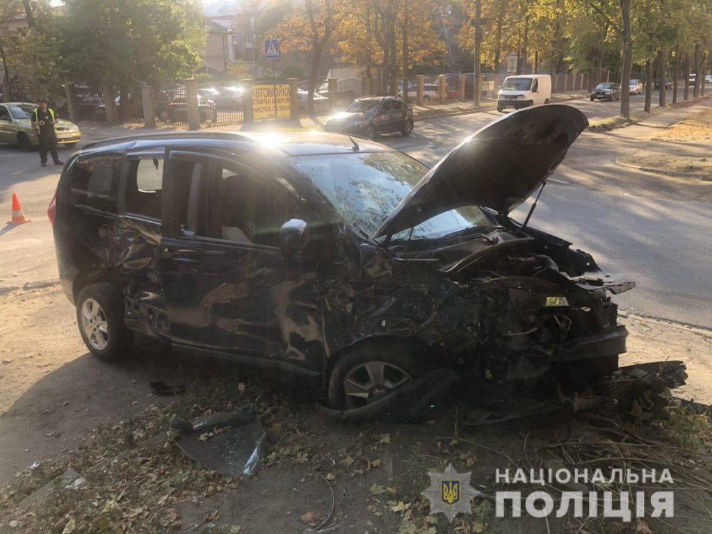 В Харькове в ДТП пострадали дети (фото)