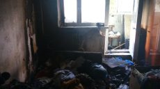 На пожаре спасены два брата (фото)
