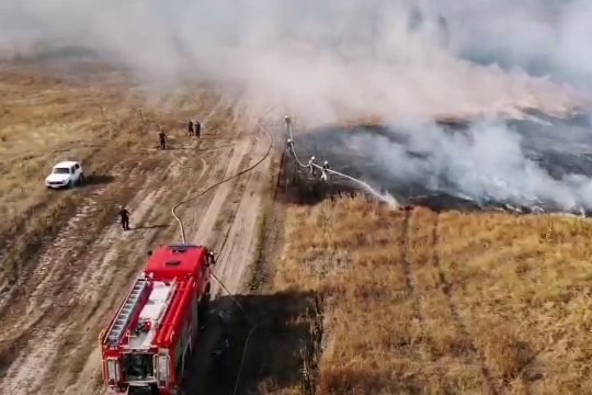 Торфянники под Харьковом горят 10-й день — СМИ