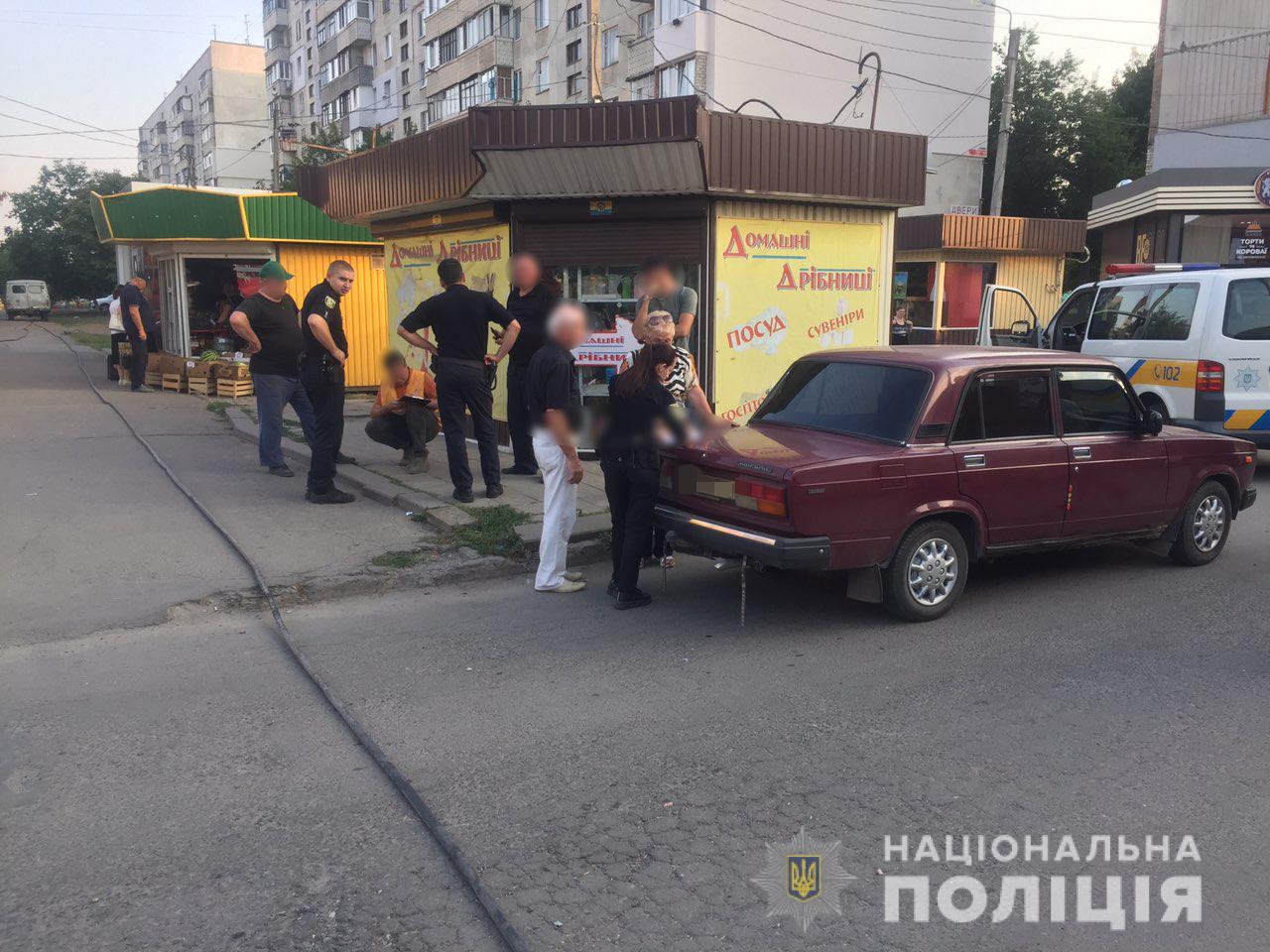 В Индустриальном районе травмирована 6-летняя девочка (фото)