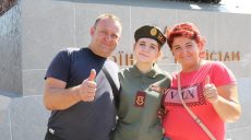 Харьковский Кадетский корпус впервые набрал девушек (фото)