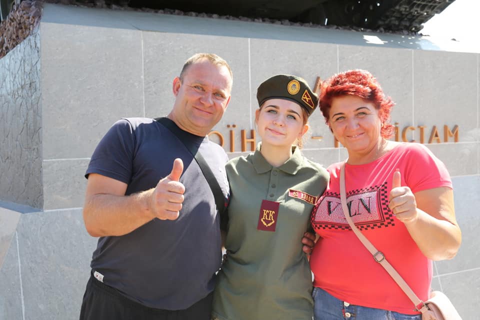 Харьковский Кадетский корпус впервые набрал девушек (фото)
