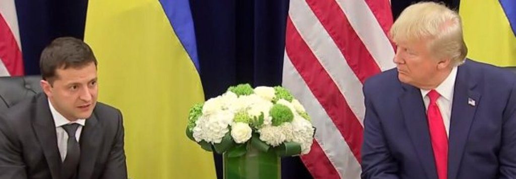 Дональд Трамп пообещал посетить Украину. Встреча Зеленского с Трампом (трансляция)
