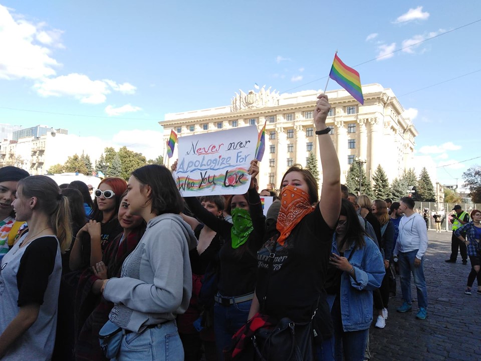 После ХарьковПрайд. В городе произошли драка и взрыв