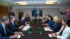 Зеленский встретился с Президентом Грузии