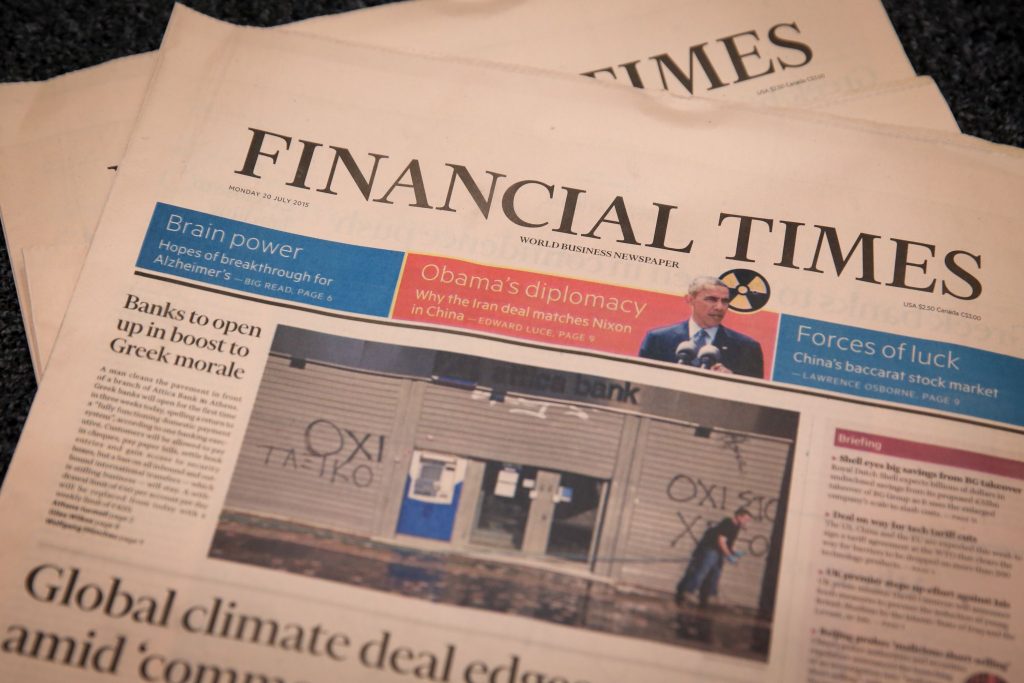 Переговоры Гончарука с Коломойским. Премьер требует опровергнуть информацию Financial Times