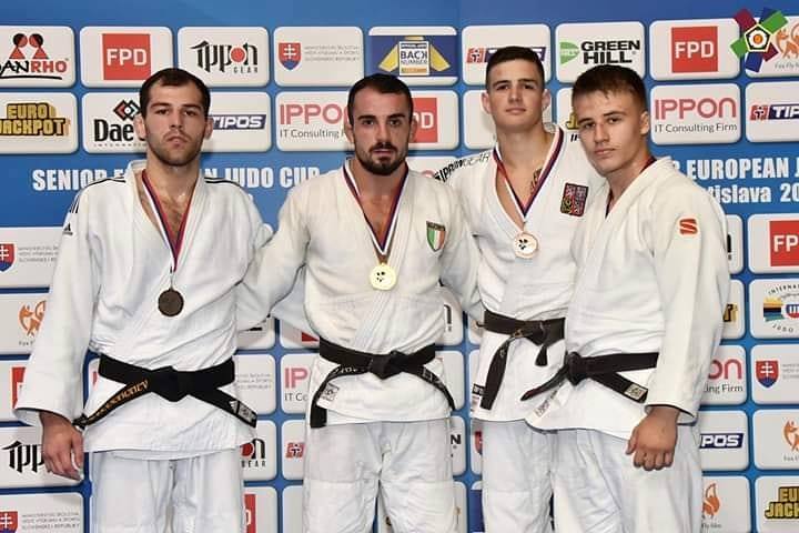 Харьковский дзюдоист — призер Кубка Европы