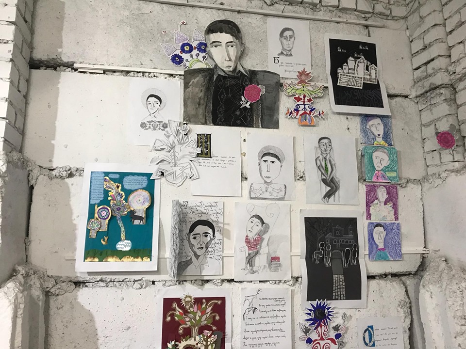 В Харькове стартовала детская программа второй биеннале молодого искусства (фоторепортаж)