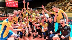 Украинские волейболисты впервые вышли в плей-офф (фото)
