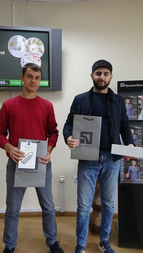 Найактивнішими фрилансерами, що співпрацюють із ПриватБанком, виявилися харків’яни