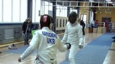 Харьковские шпажисты выиграли чемпионат Украины (фото)