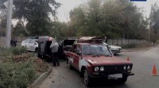 Автомобили «ZAZ Forza» и «Daewoo Lanos» столкнулись на перекрестке