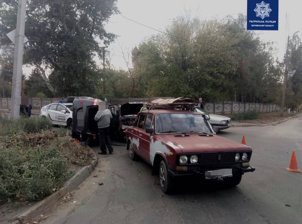 Автомобили «ZAZ Forza» и «Daewoo Lanos» столкнулись на перекрестке