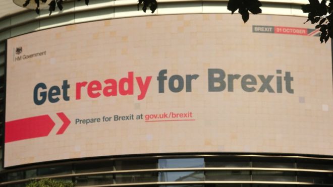 «Готовься к Brexit»: в Великобритании стартовала масштабная рекламная кампания