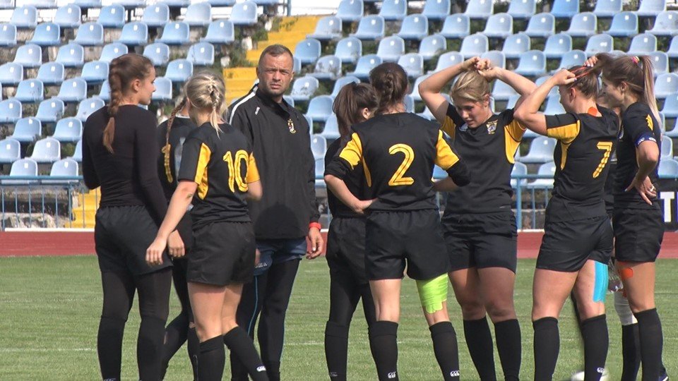 Харьковские регбистки идут третьими в чемпионате