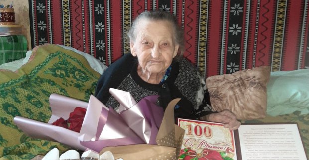 Харьковчанке исполнилось 100 лет