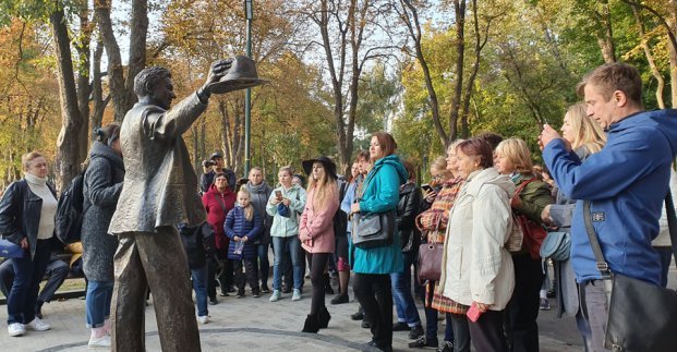 В Харькове прошли бесплатные экскурсии на День туризма (фото)