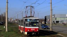 В Харькове трамвай изменит маршрут движения