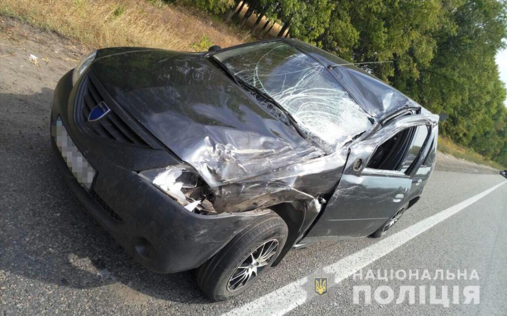 Полиция сообщила подробности ДТП в Чугуеве (фото)