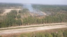 Взрывы на арсенале в Калиновке. Огонь не успел дойти до артскладов (видео, фото)
