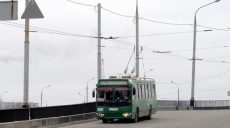 Троллейбусы №31 и 35 на два дня изменят маршрут