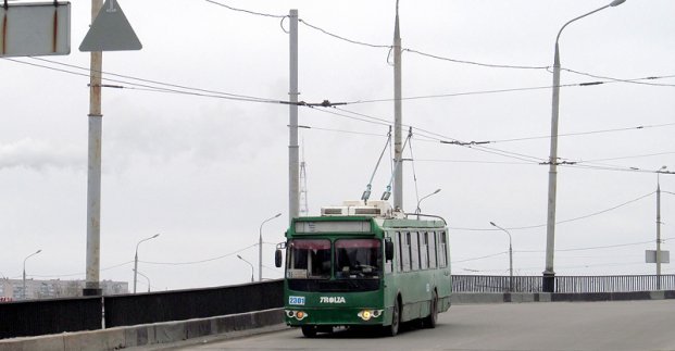 Троллейбусы №31 и 35 на два дня изменят маршрут