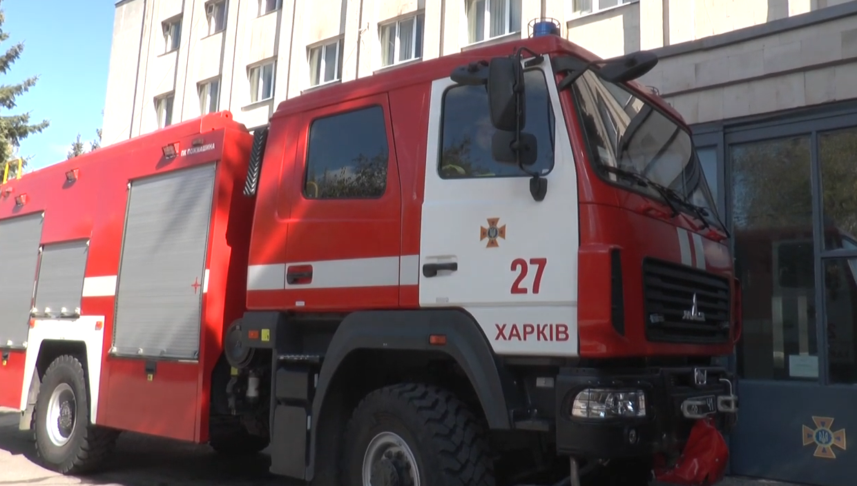 Завдяки оперативним діям рятувальника було врятовано двох чоловіків (відео)