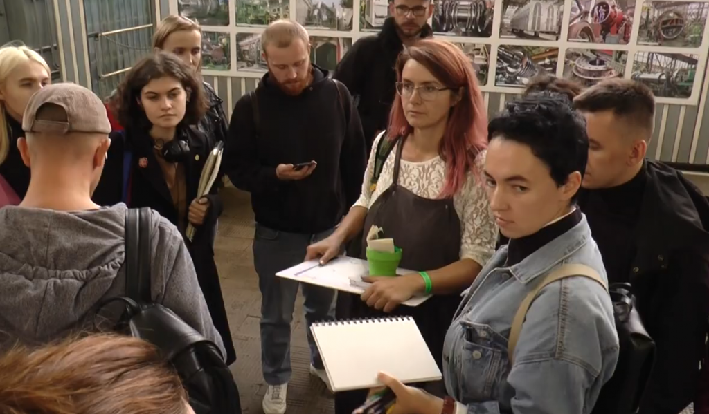 Півсотні художників та два харківські заводи об’єднав Urban Sketchers Camp (відео)