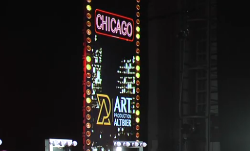 Більше тисячі глядачів зібралися на гучну прем’єру мюзиклу «Chicago» (відео)