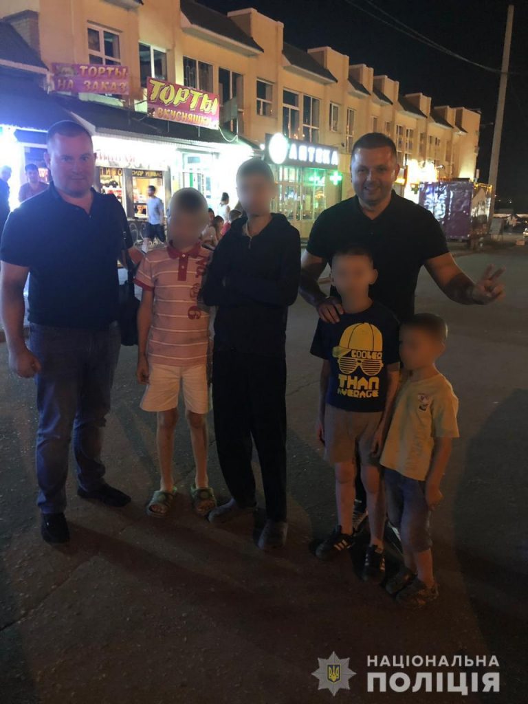 Харьковские правоохранители разыскали сбежавших из больницы детей