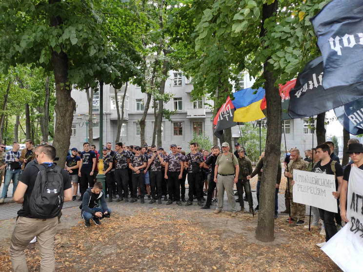 Представники організацій «Фрайкор» вимагають відпустити своїх активістів (відео)