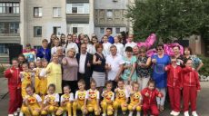 В Слободском районе открыли детскую площадку