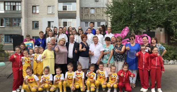 В Слободском районе открыли детскую площадку