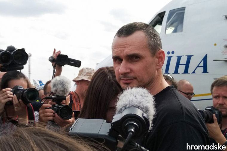 Пять лет в российском плену: украинский режиссер вернулся на Родину