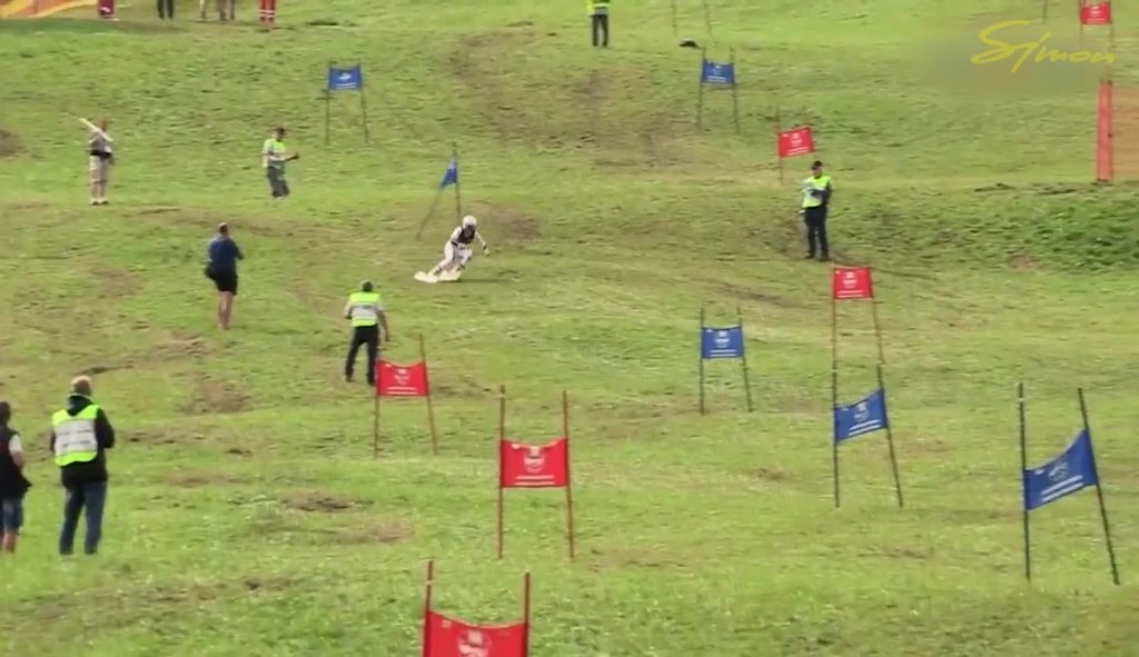 Grasski травяные горные лыжи. Новый вид спорта — в Украине.