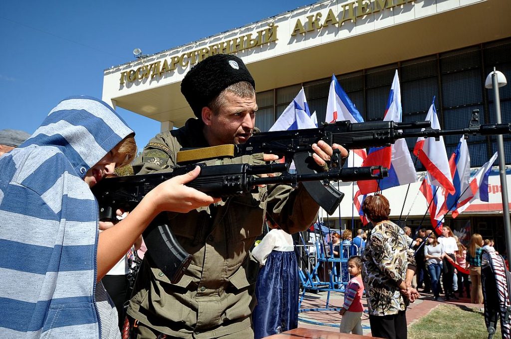 Детей в Крыму готовят к армии в РФ — Прокуратура