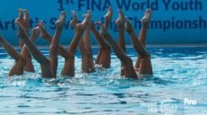 Харьковчанки завоевали серебряные медали на чемпионате мира по синхронному плаванию
