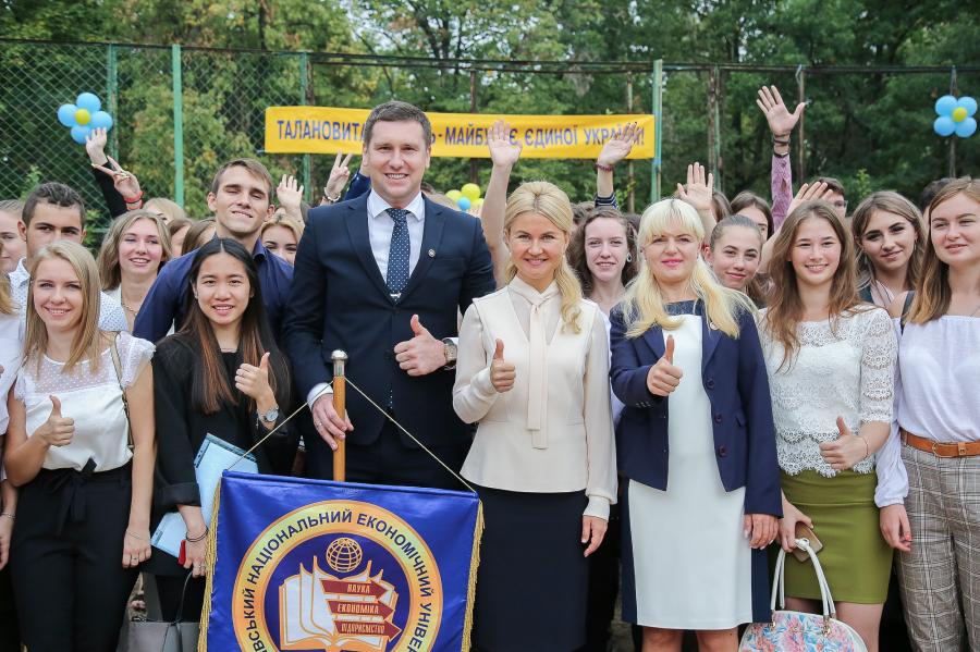 Харківських першокурсників привітала Юлія Світлична (відео)