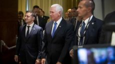 The peace return: Zelenskyi met with American Vice-President