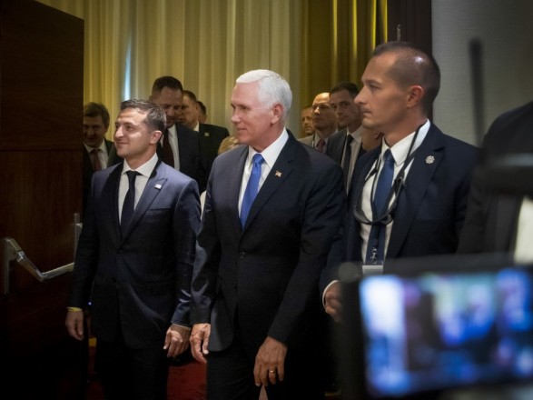 The peace return: Zelenskyi met with American Vice-President