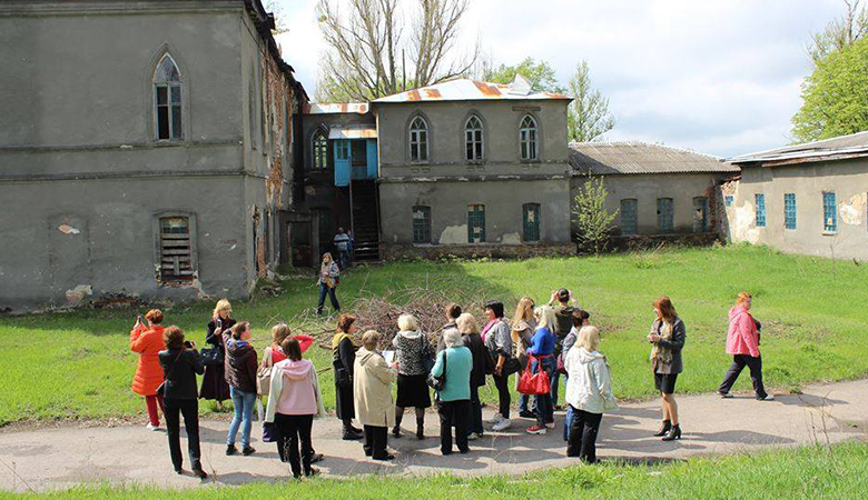 Директор Люботинского краеведческого музея рассказала об историческом памятнике