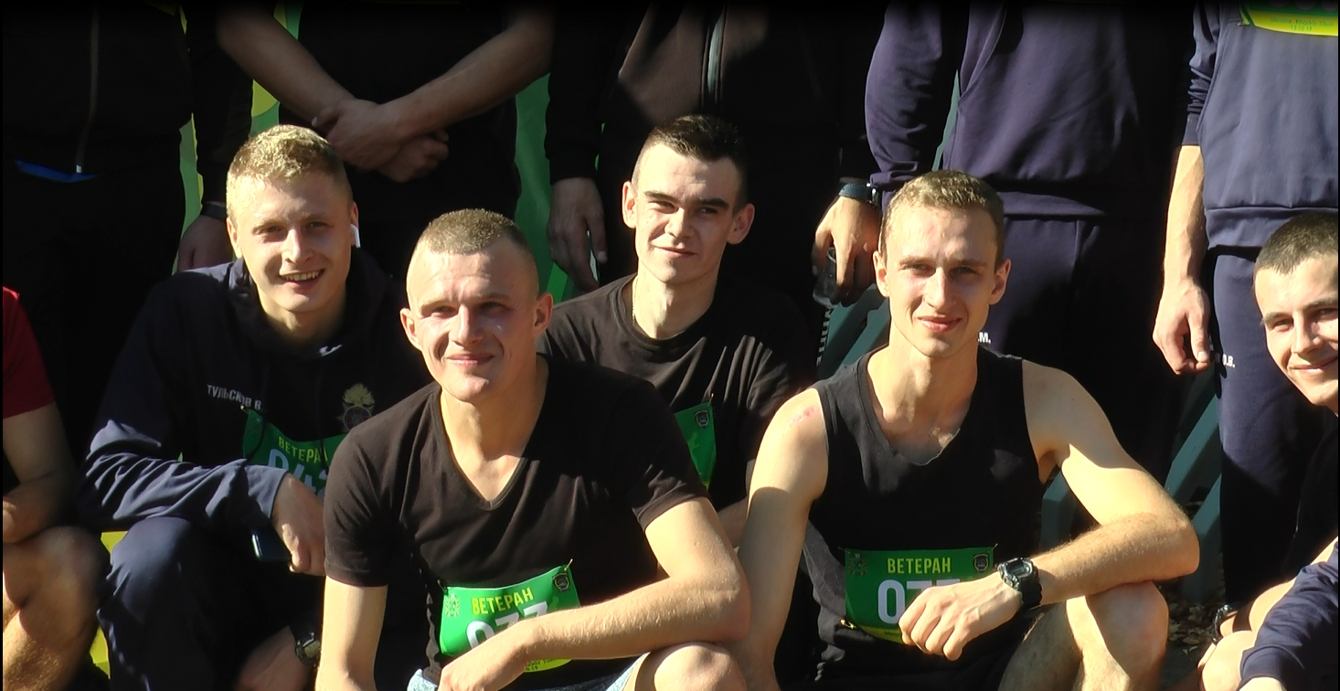 В Харькове участники боевых действий устроили забег (фоторепортаж)